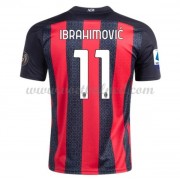 Voetbalshirts Clubs AC Milan 2020-21 Zlatan Ibrahimovic 11 Thuisshirt